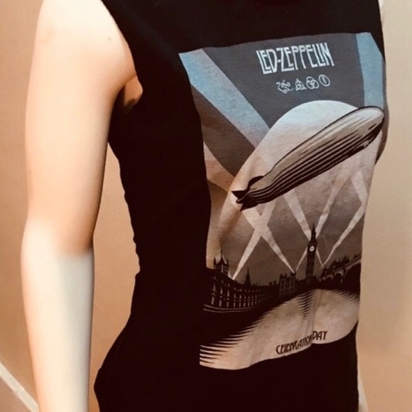 Led Zeppelin muscle shirt in Mediumπ€π» - Picture 2 of 16